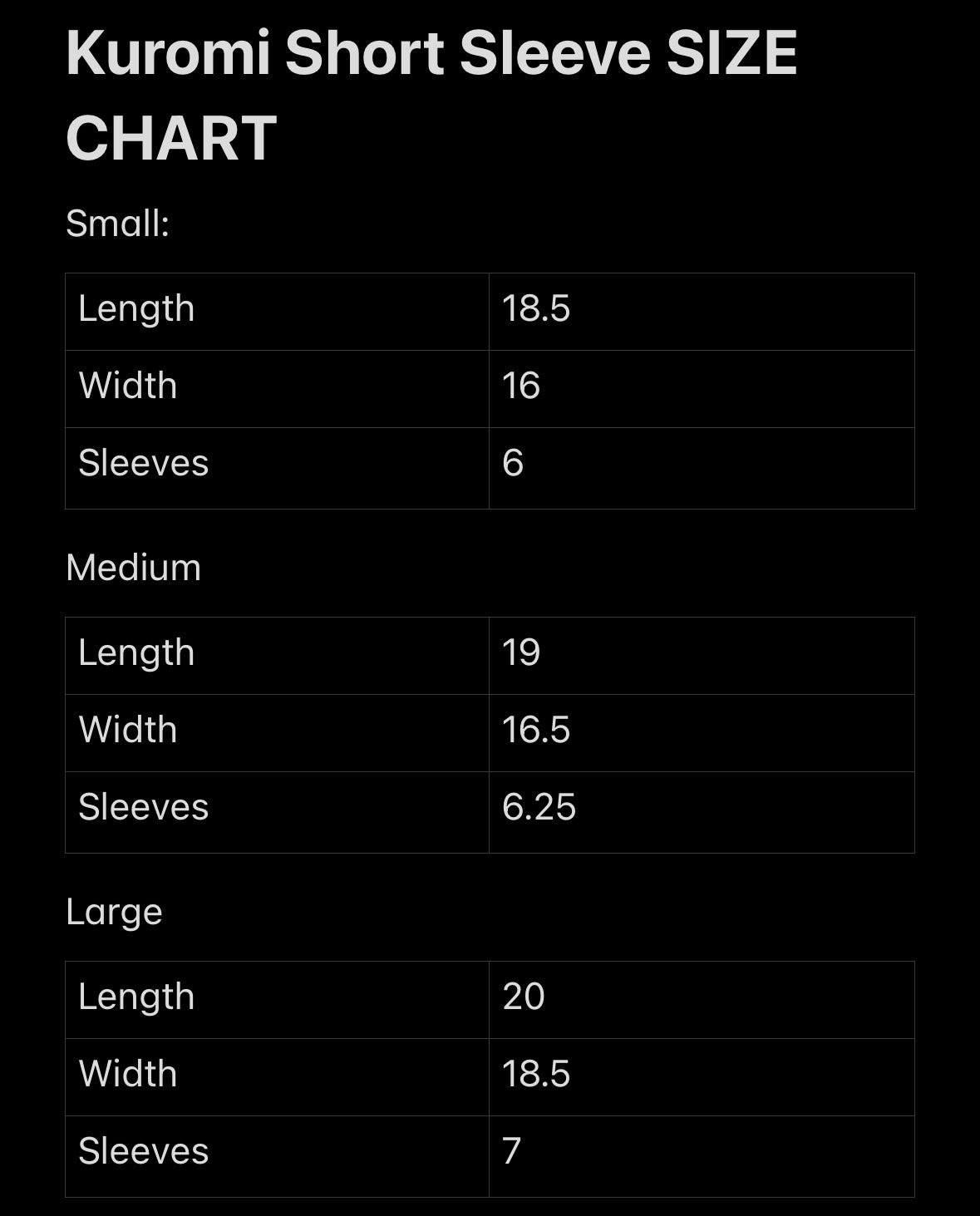 Kuromi Varsity Short Sleeve