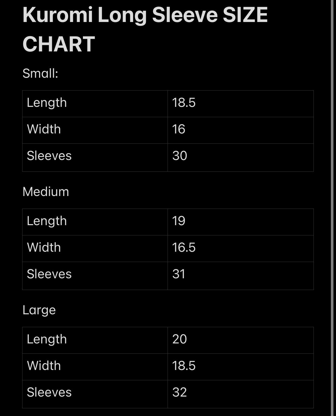 Kuromi Varsity Long Sleeve