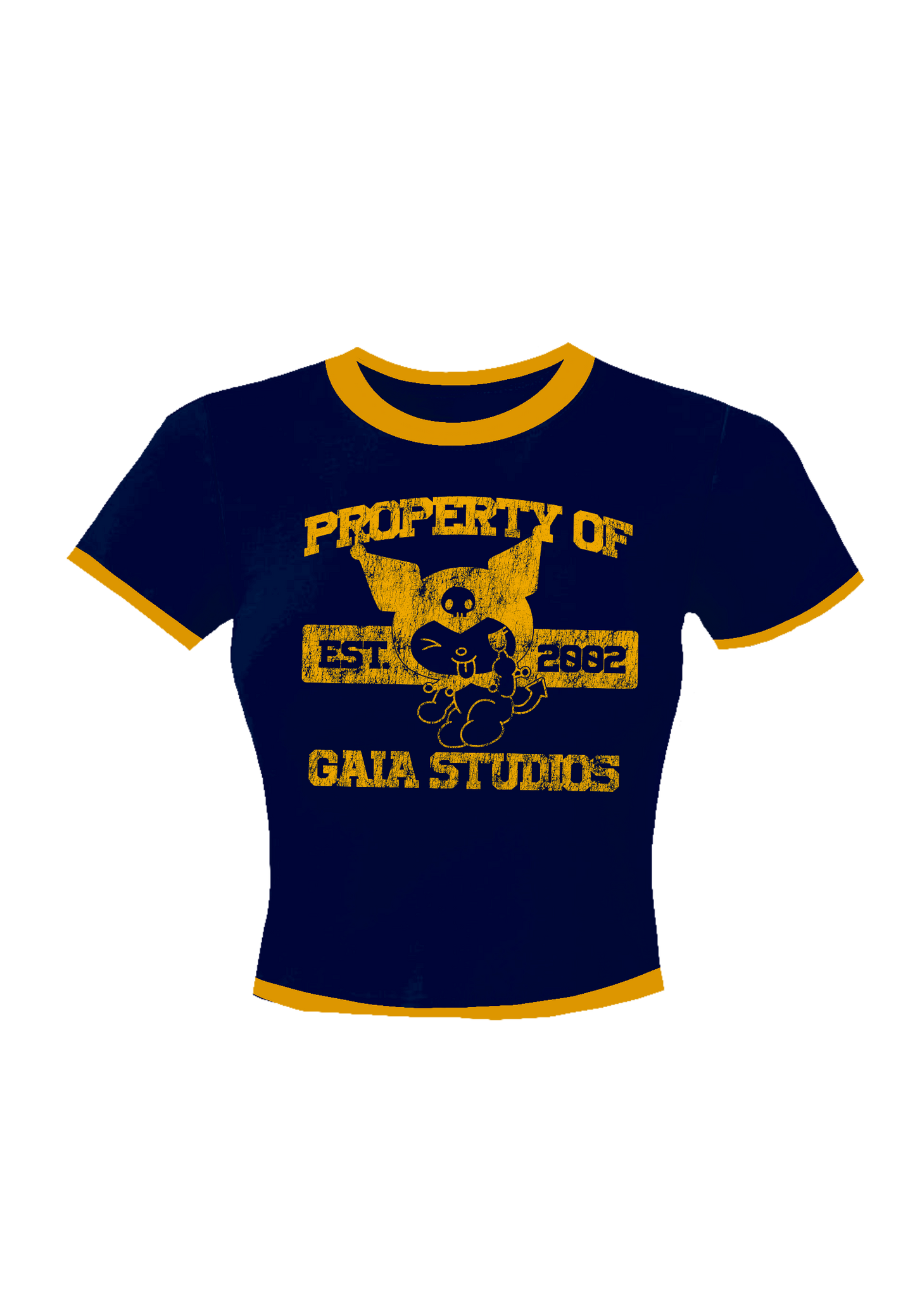 Kuromi Varsity Short Sleeve