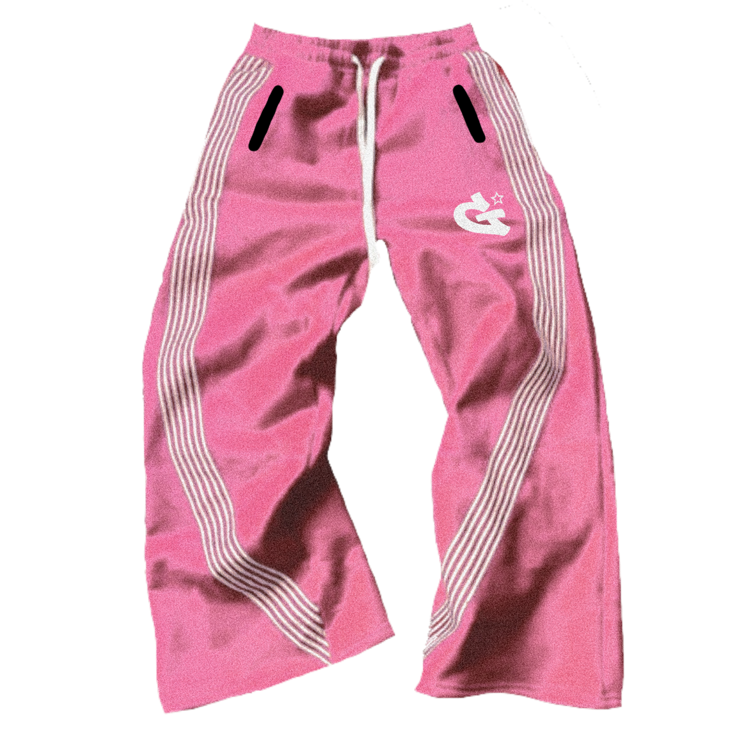 TRACKSTAR PANTS *baby pink*