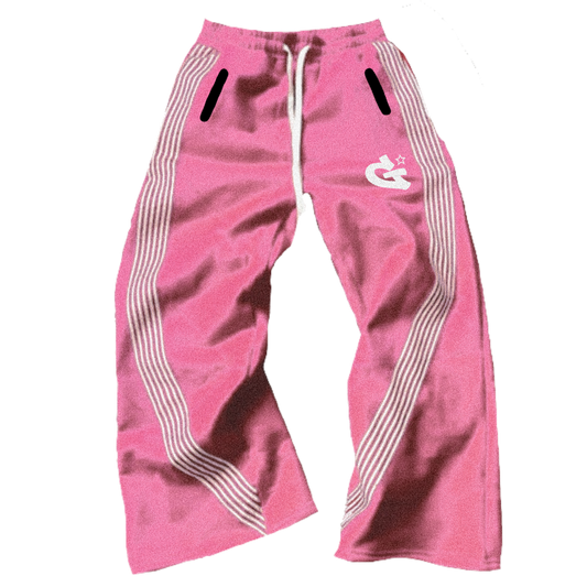 TRACKSTAR PANTS *baby pink*