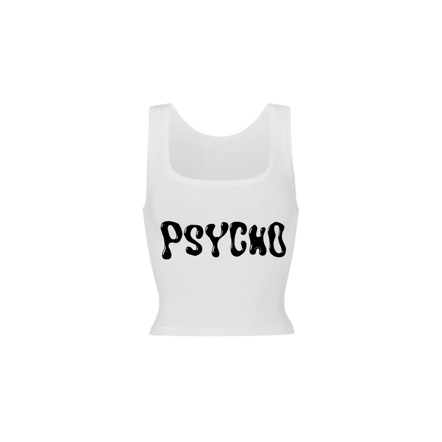 “PYSCHO” tank top