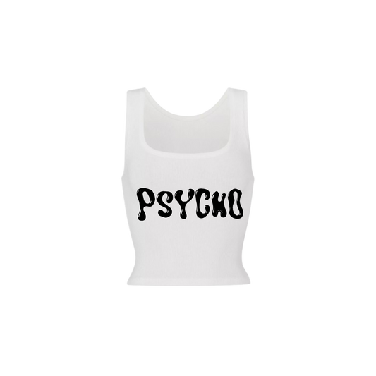 “PYSCHO” tank top